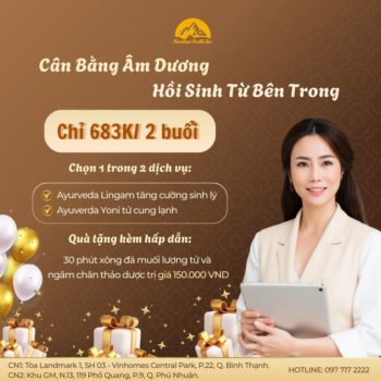 Can bang am duong hoi sinh tu ben trong chi 683k