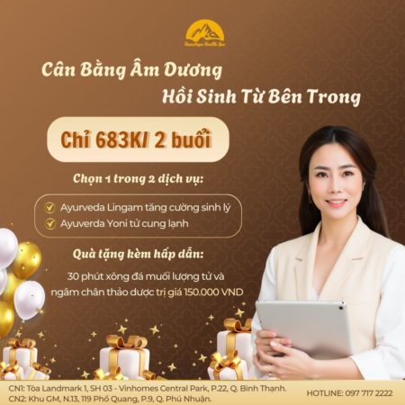 Can bang am duong hoi sinh tu ben trong chi 683k