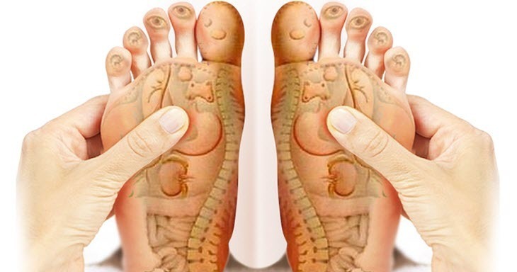 Xoa bóp bàn chân đem lại nhiều lợi ích đến sức khỏe